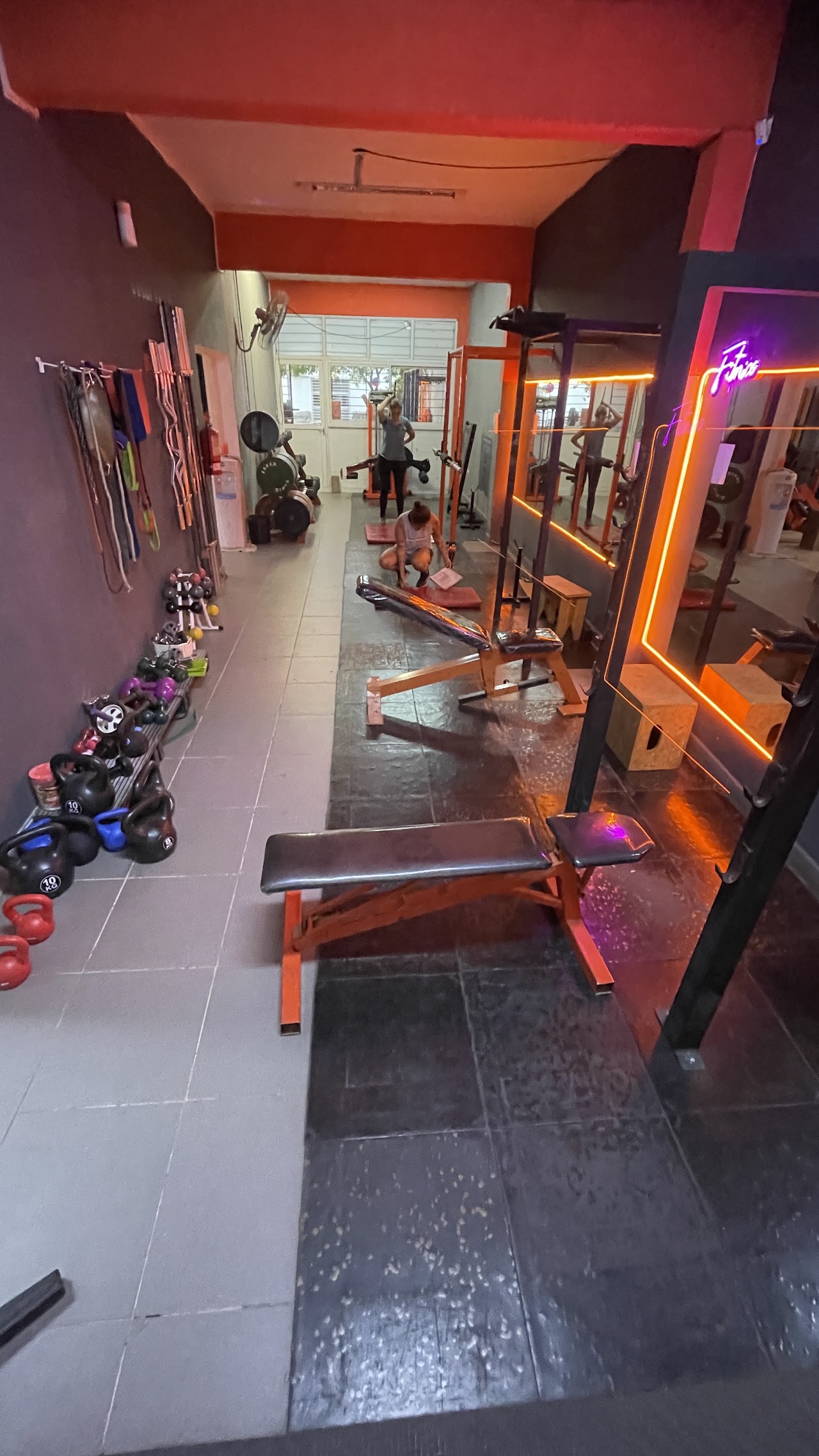 Equipamiento de FITNIX